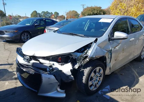 2016 Toyota Corolla S z USA, uszkodzony, nr VIN 2T1BURHE4GC555499